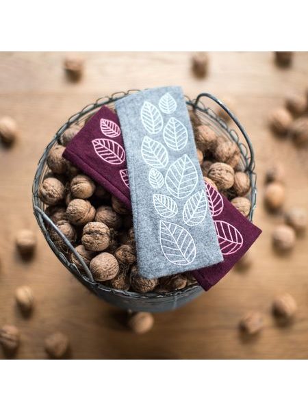 Rukavice bez prstů růžové