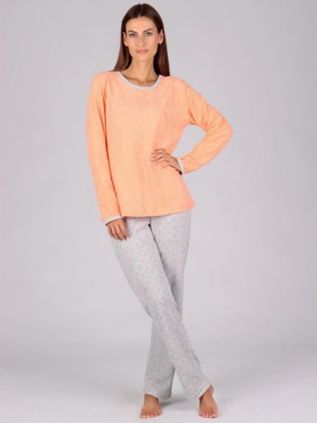 Dámské froté pyžamo 1422 183