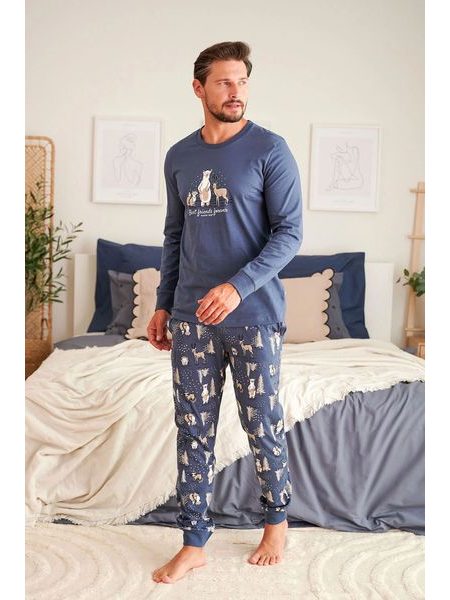 Pánské pyžamo 4329