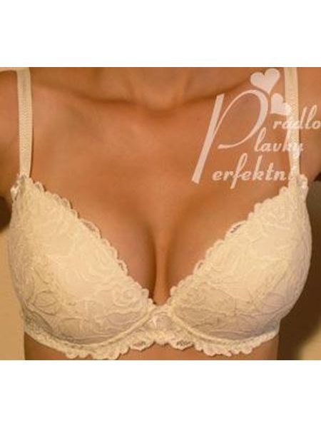 Podprsenka push-up CHANGE Florence smetanová