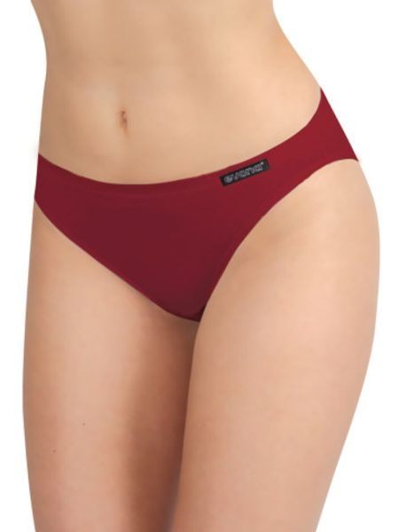 Dámské klasické kalhotky SLIPS vínové