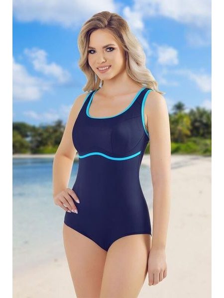 Jednodílné plavky Diora tmavě modré