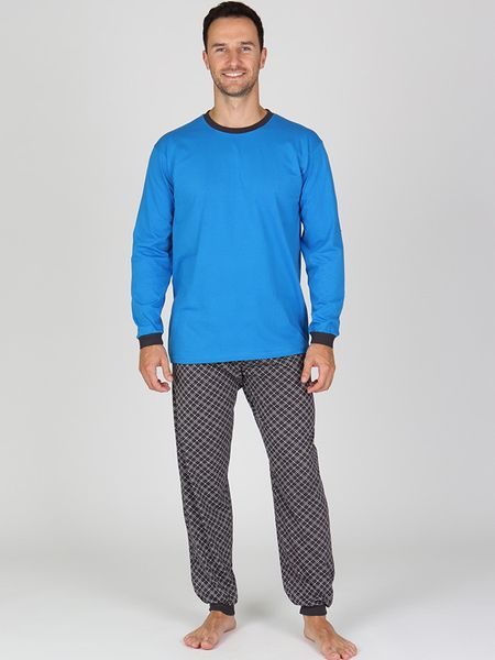 Pánské dlouhé pyžamo MOMO
