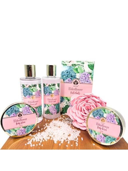 ARÔME Dárková kosmetická sada Bezinka 1