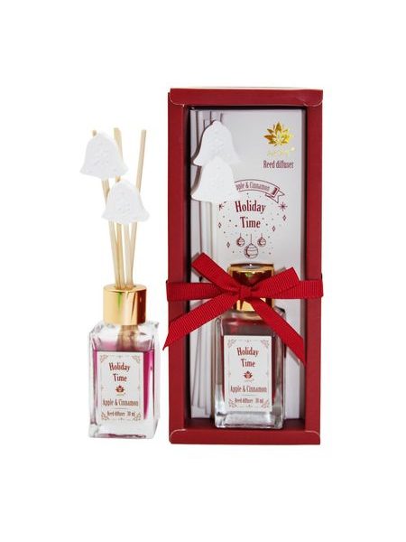 Vánoční set deka puzzle, difuzér a vonné jíly