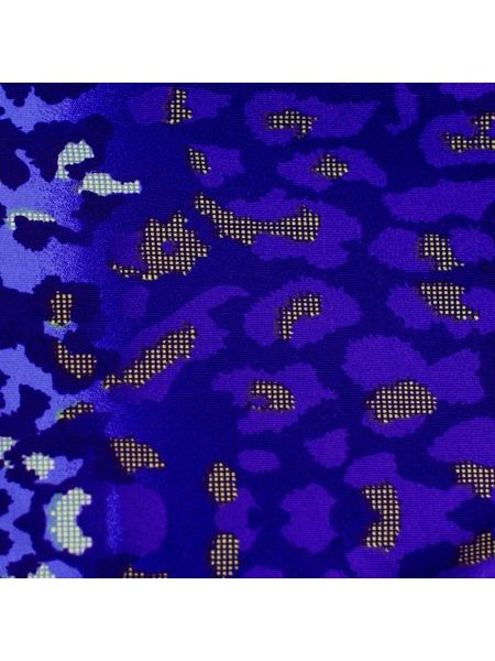 Legíny neonové leo modrozelené