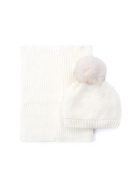 Sada čepice s nákrčníkem antracitová