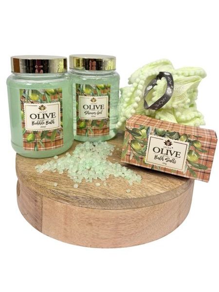 ARÔME Dárková kosmetická sada Oliva 2