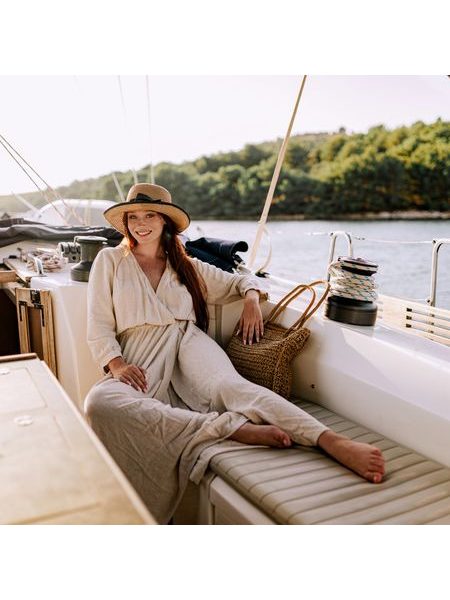 Klobouk se širokým lemem