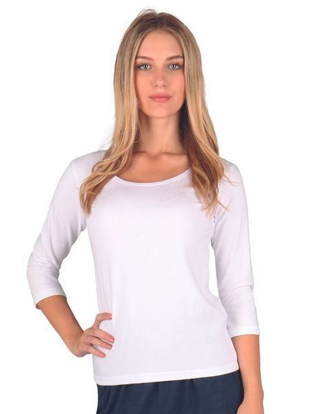 Dámské triko EMY - bílá