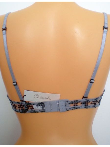 Vyztužená podprsenka push up CHARADE Bridget plunge