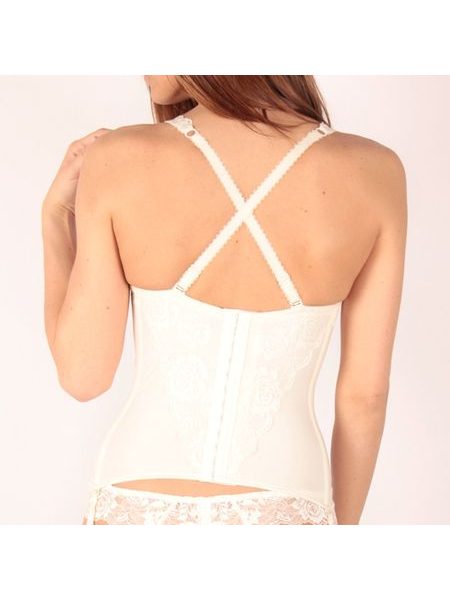 Korzet CHANGE Lissi smetanový