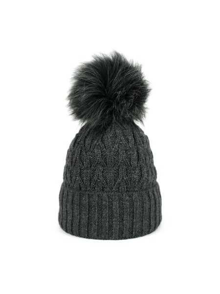 Čepice Zimní ráno modrá