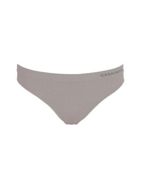 Bezešvá tanga CHANGE Seamless Pale Grey