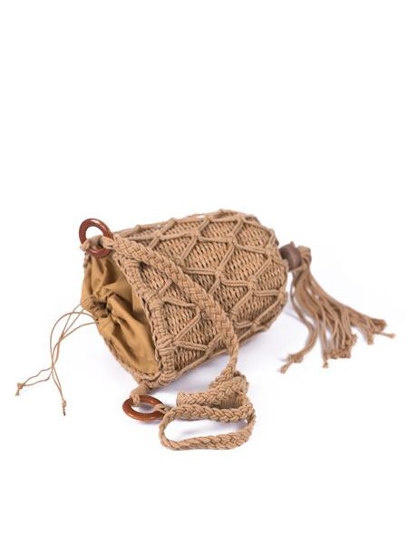 Letní proutěná taška