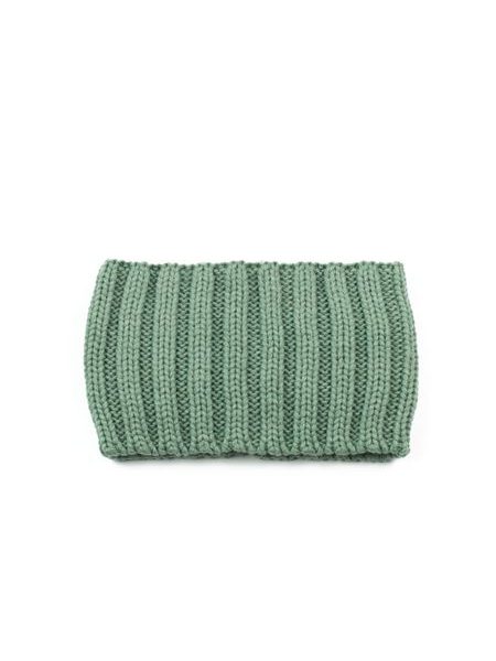 Klasická čelenka šedozelená