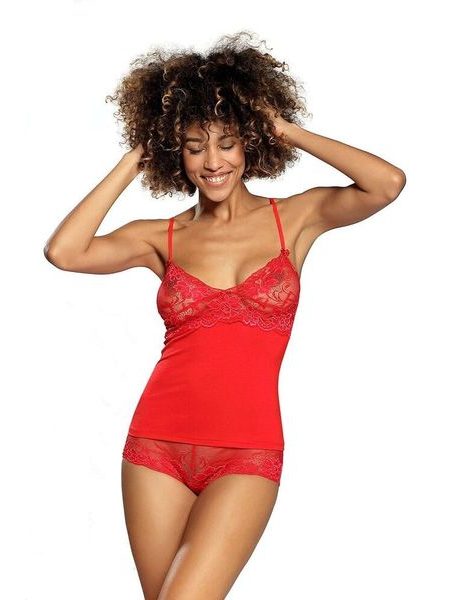 Komplet Wiktoria červený DKaren