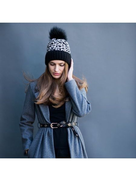 Čepice Kitty - černá