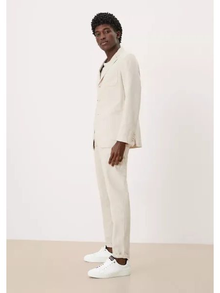 Pánské sako s.Oliver béžové