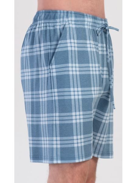 Pánské pyžamové šortky Hugo - modrošedá