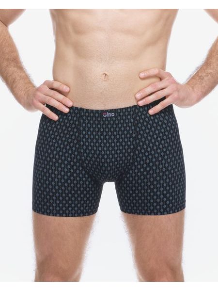 Boxerky s delší nohavičkou - Tmavá šedá