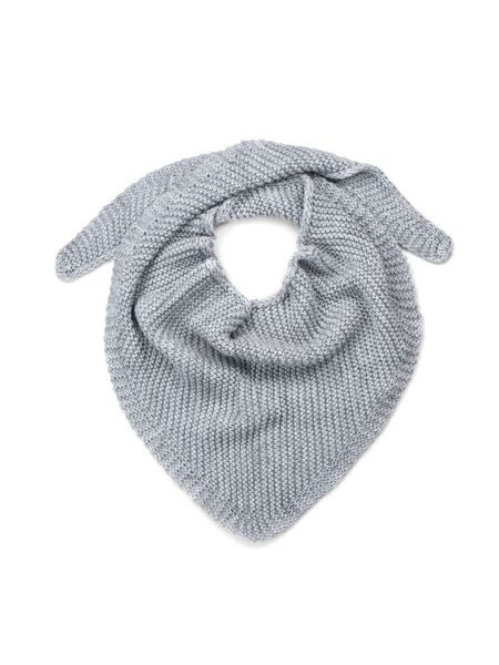 Šátek tmavě šedý