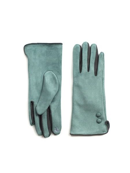 Rukavice Belfort tmavozelené