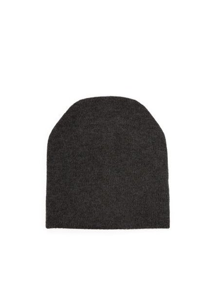 Čepice Ennea - tmavošedá