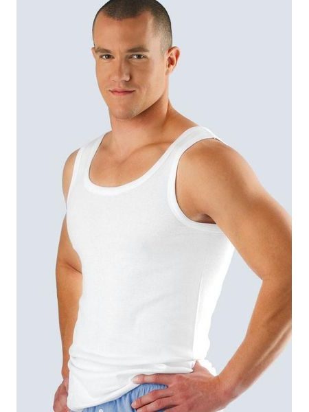 Pánský nátělník 78002P - bílá