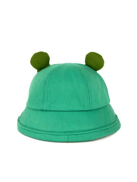 Bavlněný kloubouk na léto bílý