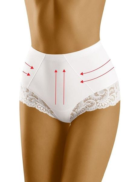 Stahovací kalhotky Exepta bílé