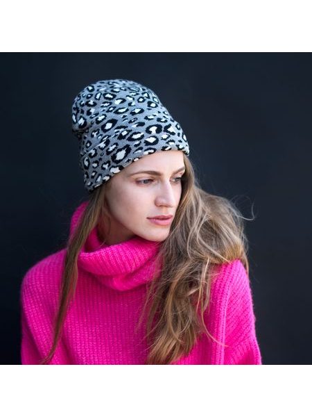 Dámská čepice Safari šedá