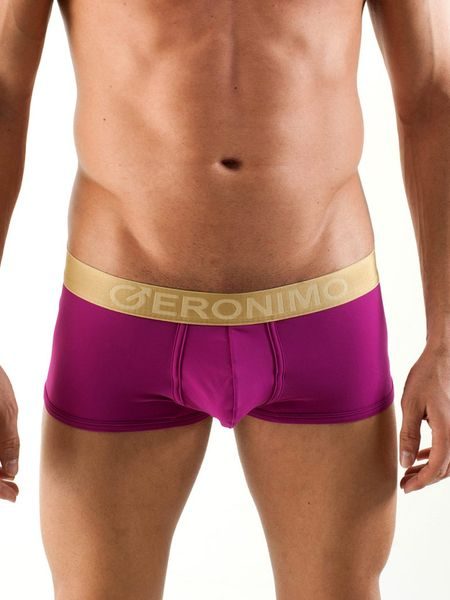 Pánské boxerky GERONIMO 1356 fuchsiové