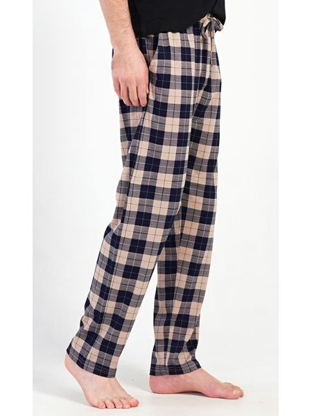 Pánské pyžamové kalhoty Marian - béžová