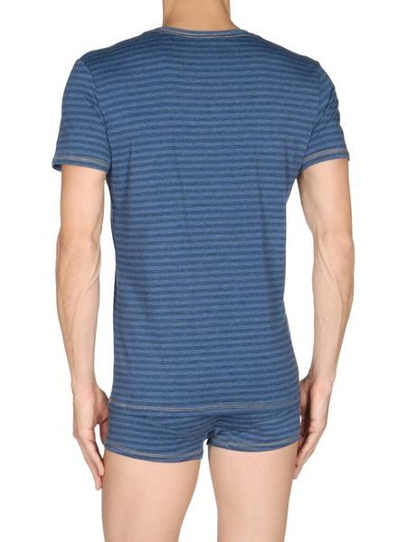 Pánské triko s krátkým rukávem DIESEL Randal Denim černé