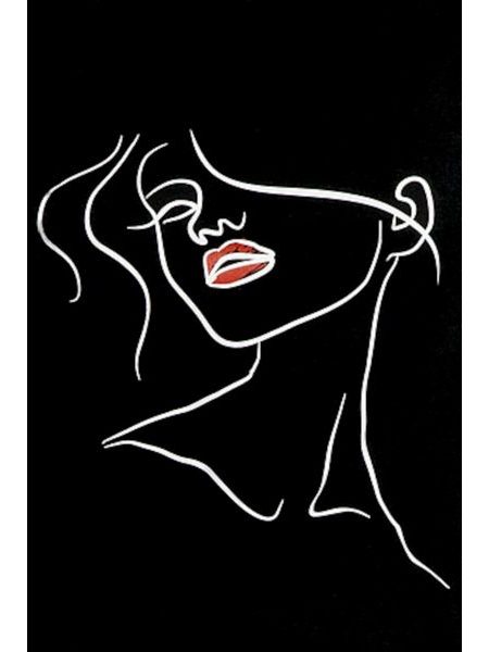 Noční košile s tříčtvrtečním rukávem