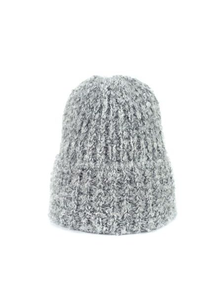 Dámská čepice melanž modrá