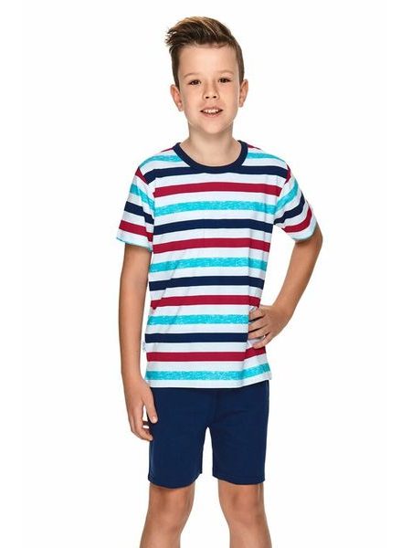 Chlapecké pyžamo Luka s pruhy