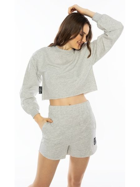 Dámská souprava Daniela - světle šedá