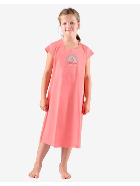 Dětská noční košile s potiskem 29012P - tomato, šalvěj