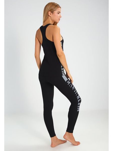 Dámské tílko CALVIN KLEIN Seamless Logo černé