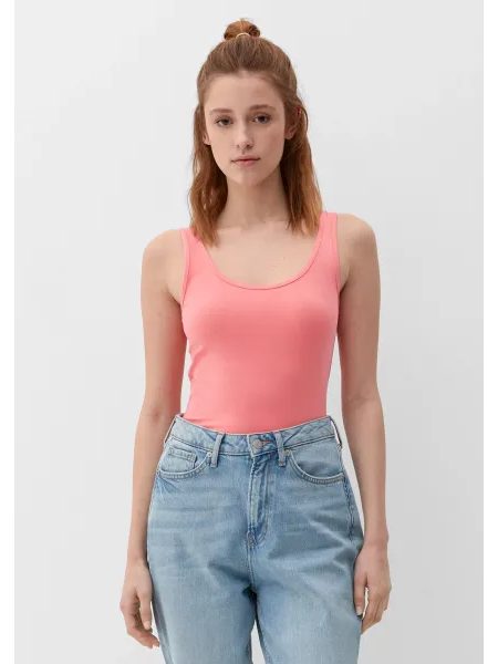 Dámské tílko s.Oliver korálové