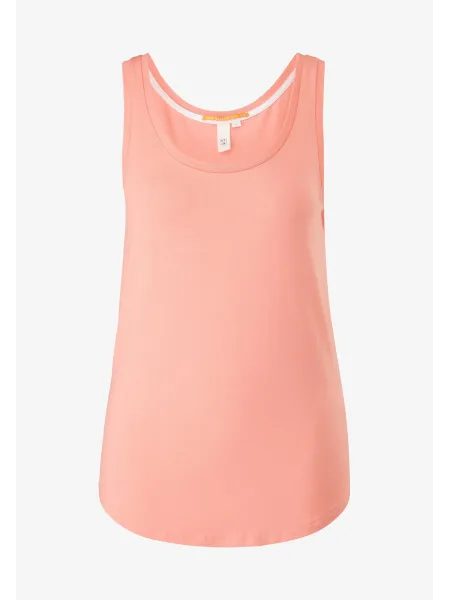 Dámské tílko s.Oliver lososové