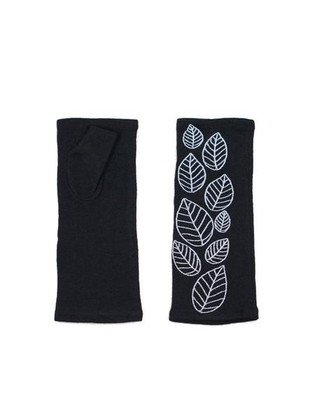 Rukavice bez prstů růžové