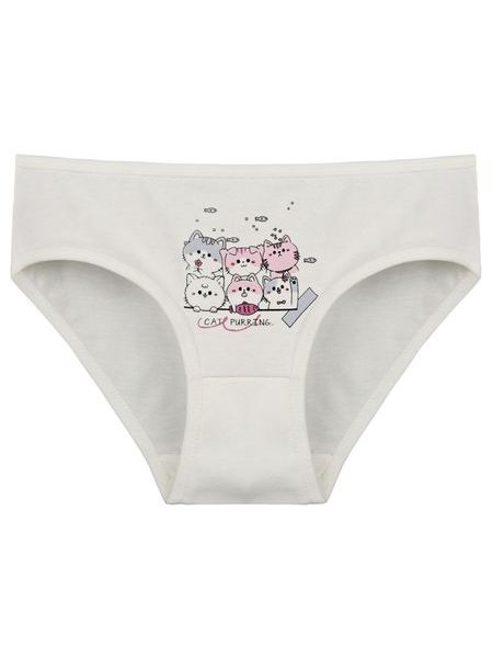 Dětské kalhotky Abigail - smetanová