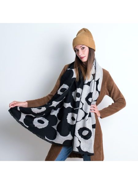 Dlouhá čepice na přechodná období béžová