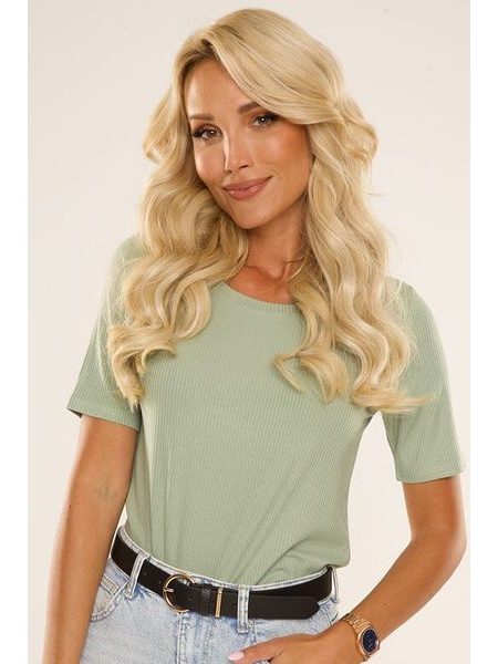 Viskózové triko Freya zelené