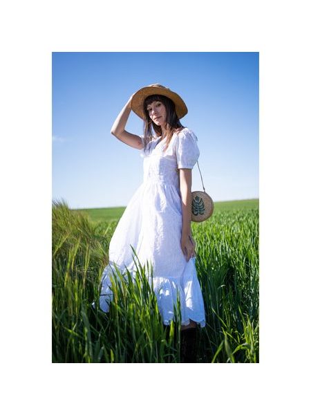 Letní přírodní kabelka