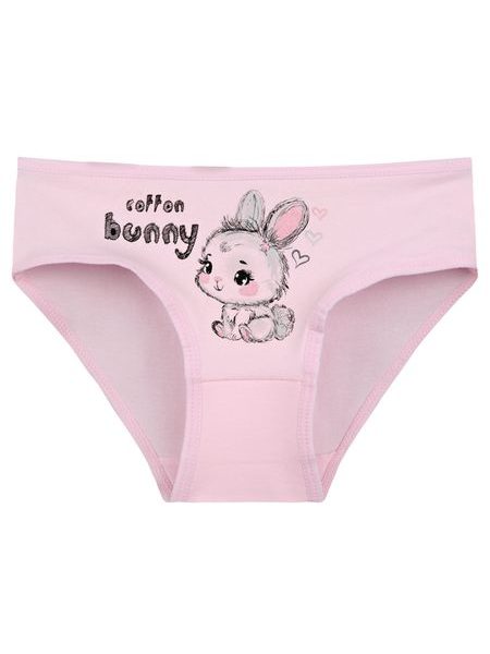 Dětské kalhotky Bunny - světle růžová