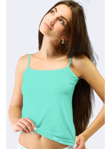 Dámská spodní košilka Bamboo 08019P pepermint